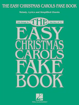 The Easy Christmas Carols Fake Book piano sheet music cover